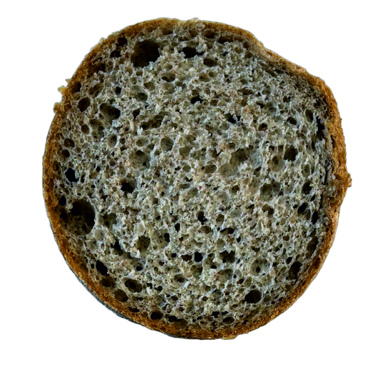 Tres mini panes Sol Andino de quinoas germinadas de Germina Natura, individuales