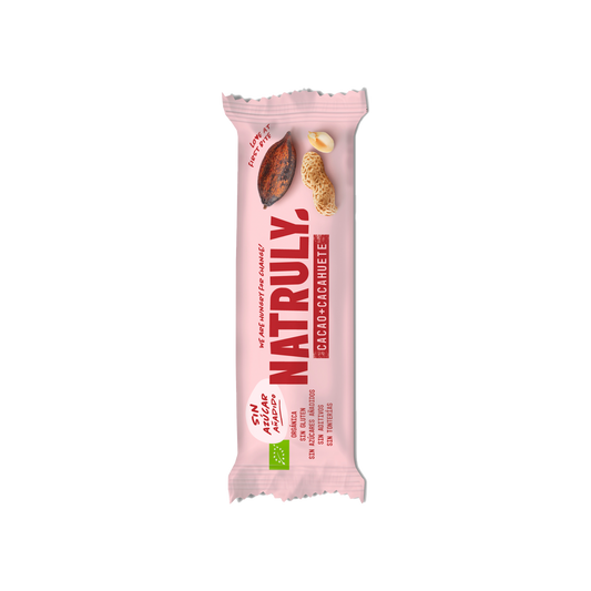 Barrita Raw Bio Cacao y Cacahuete