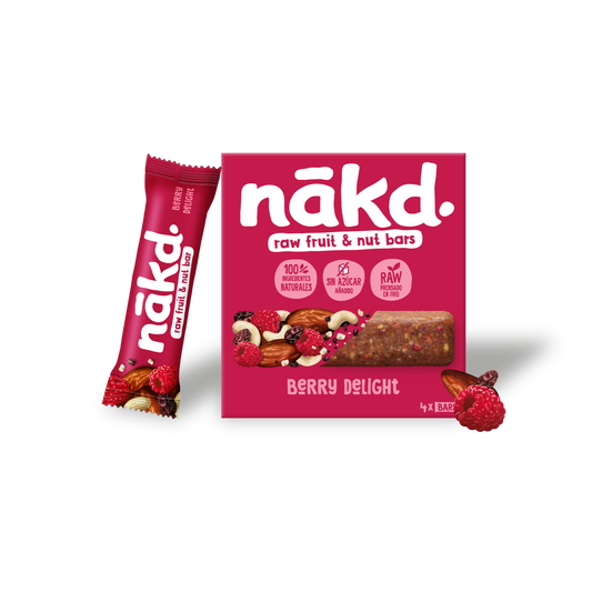 Barrita Berry Delight de Nakd