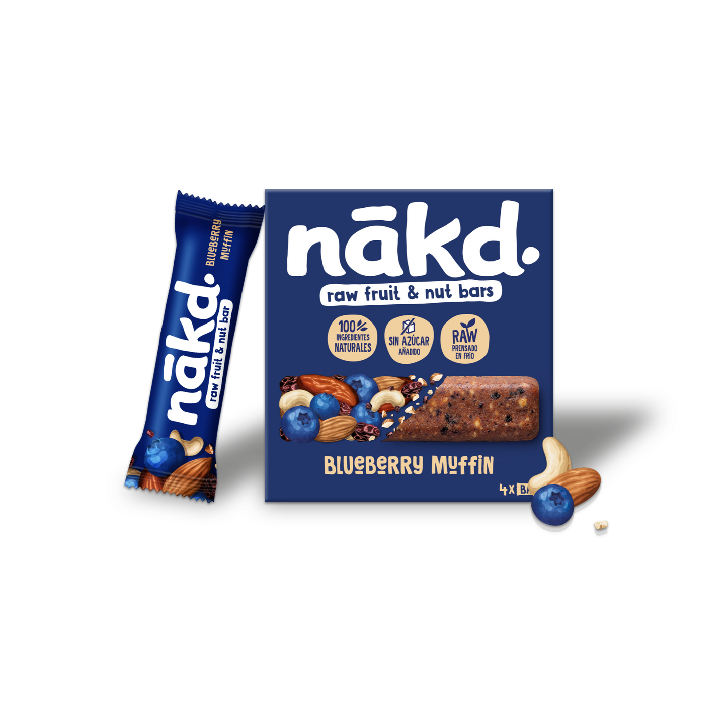 Barrita Nakd Blueberry Muffin