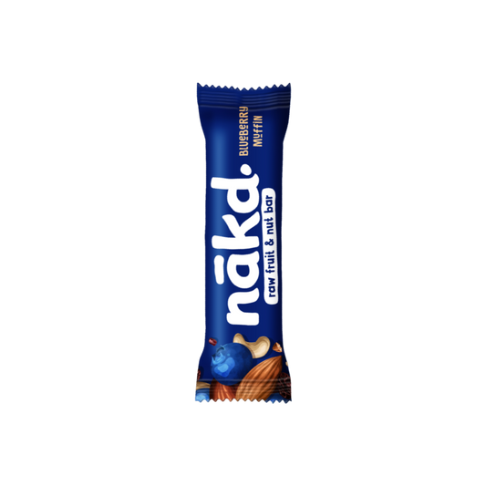 Barrita Nakd Blueberry Muffin