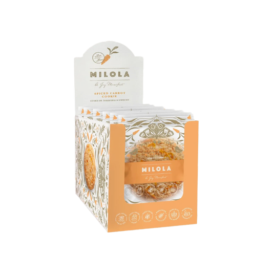 Cookie Zanahoria & Especias sin gluten Milola