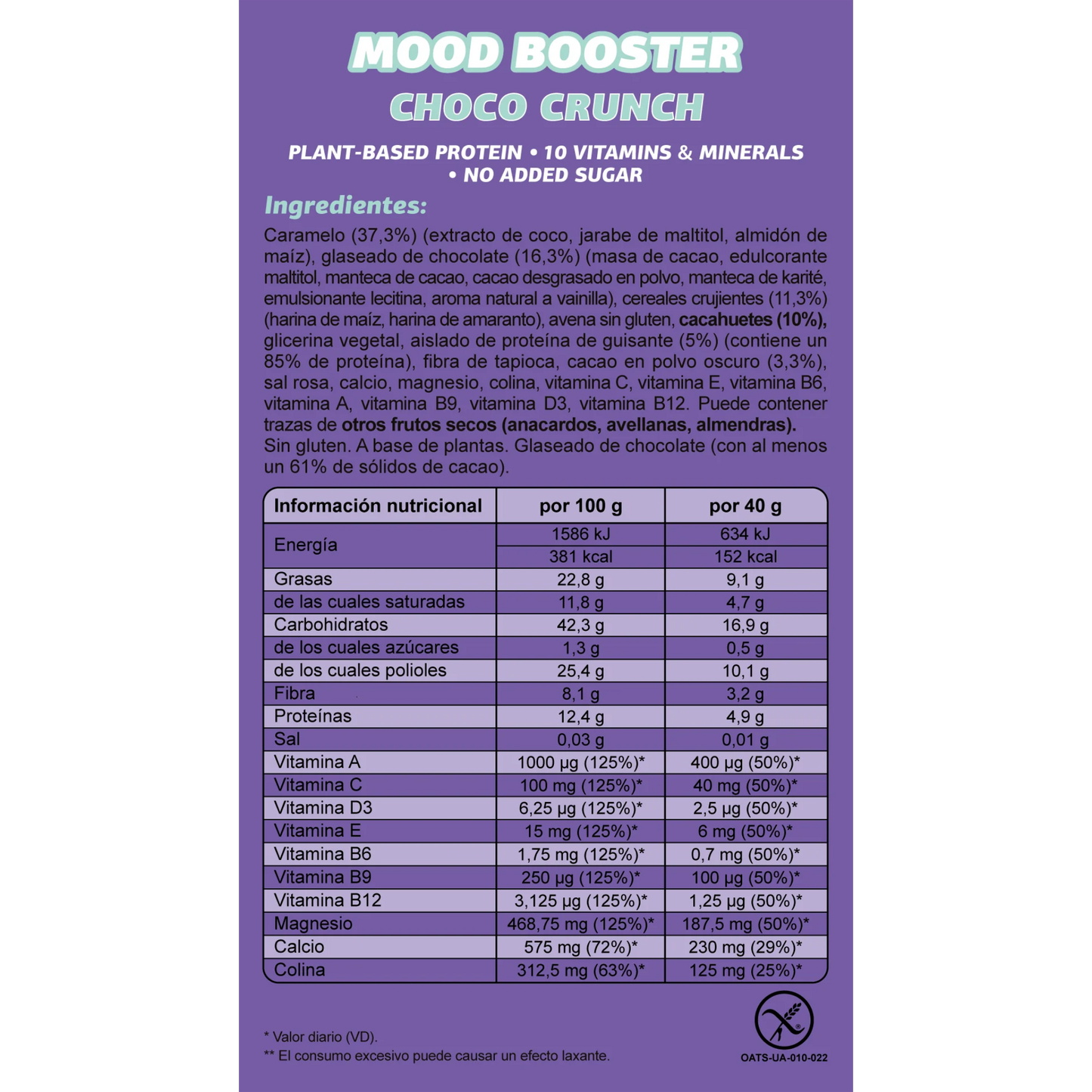 Mood Booster Choco Crunch