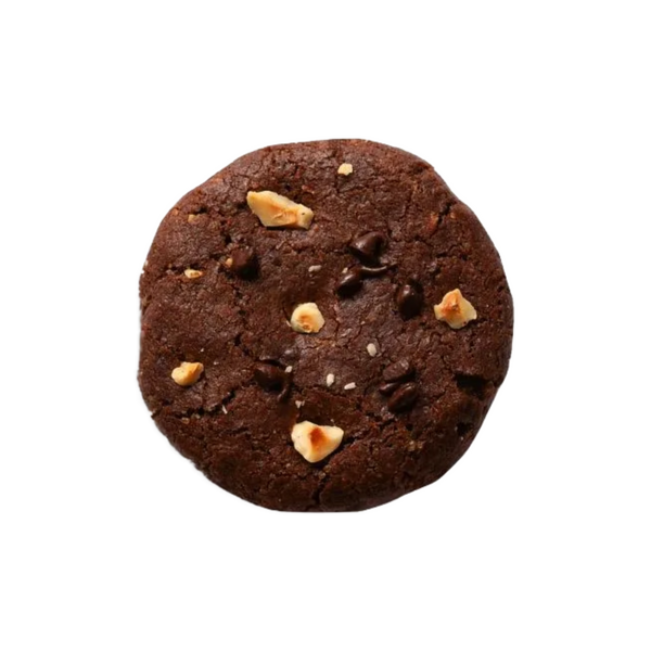 Cookie doble chocolate plátano sin gluten Milola