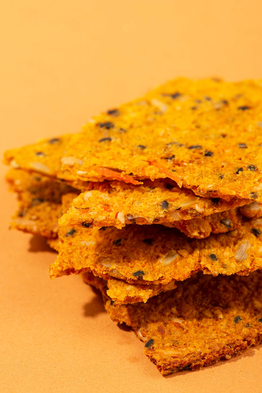 Crackers de Zanahoria