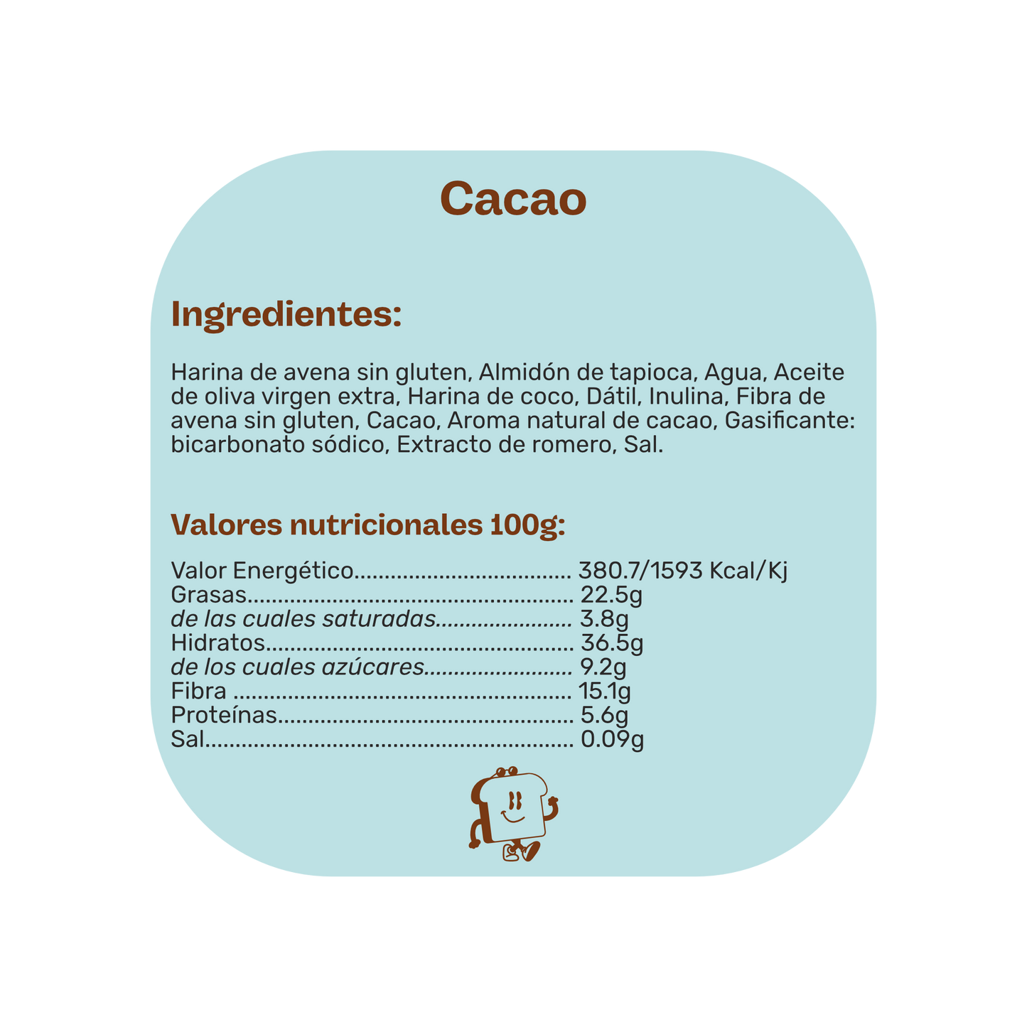 Galletas Cacao