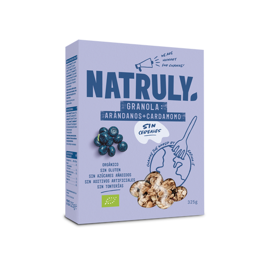Granola Arándanos & Cardamomo Bio