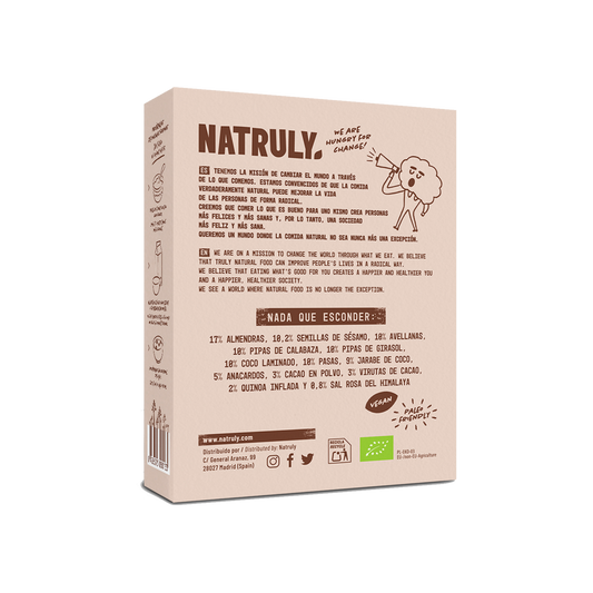 Granola Cacao Quinoa Bio Glend