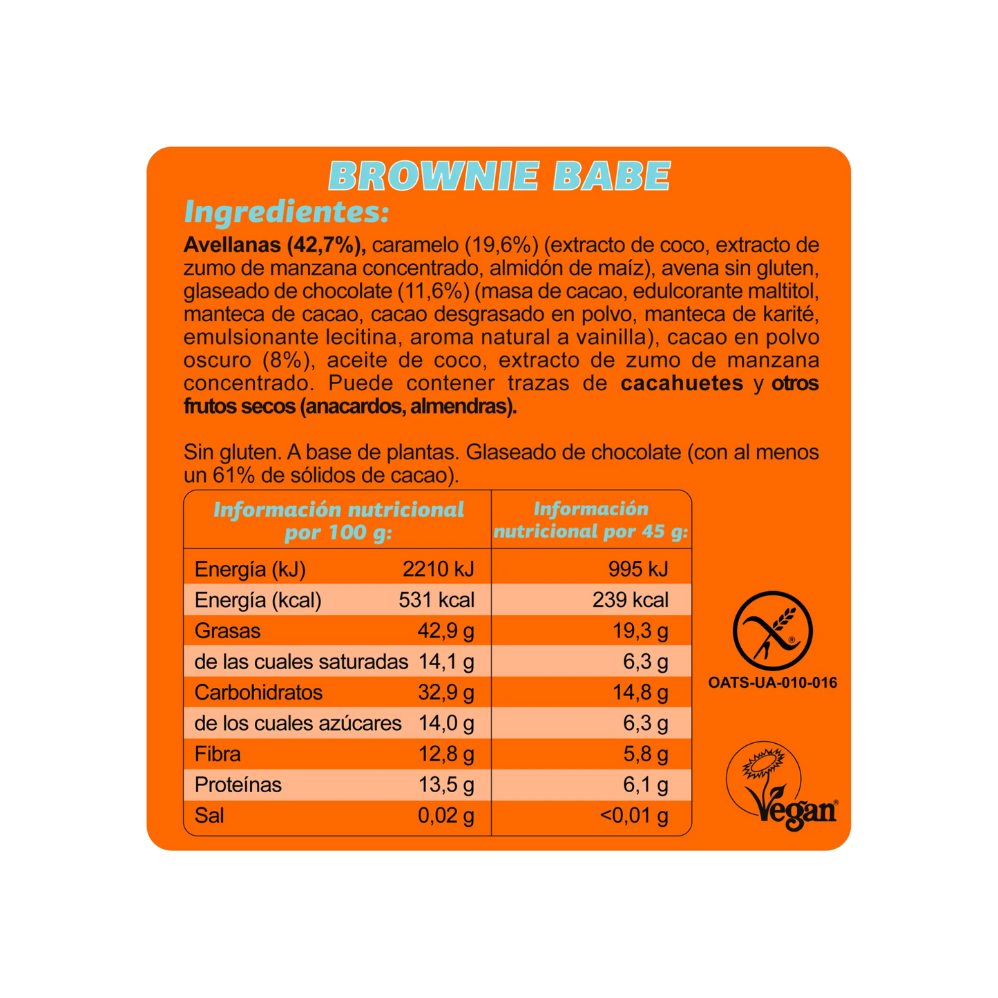 Guilty Pleasure Brownie Babe