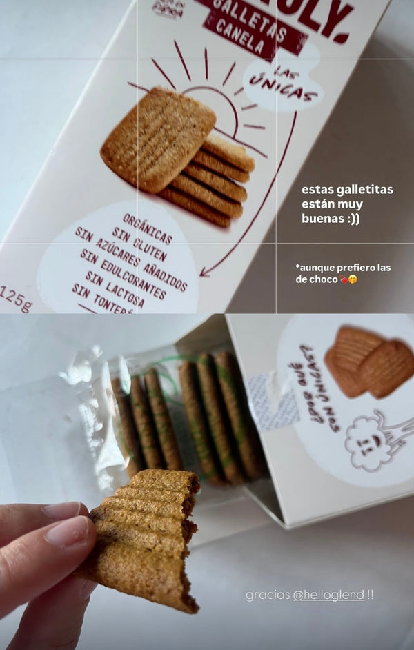 Estas galletitas están muy buenas