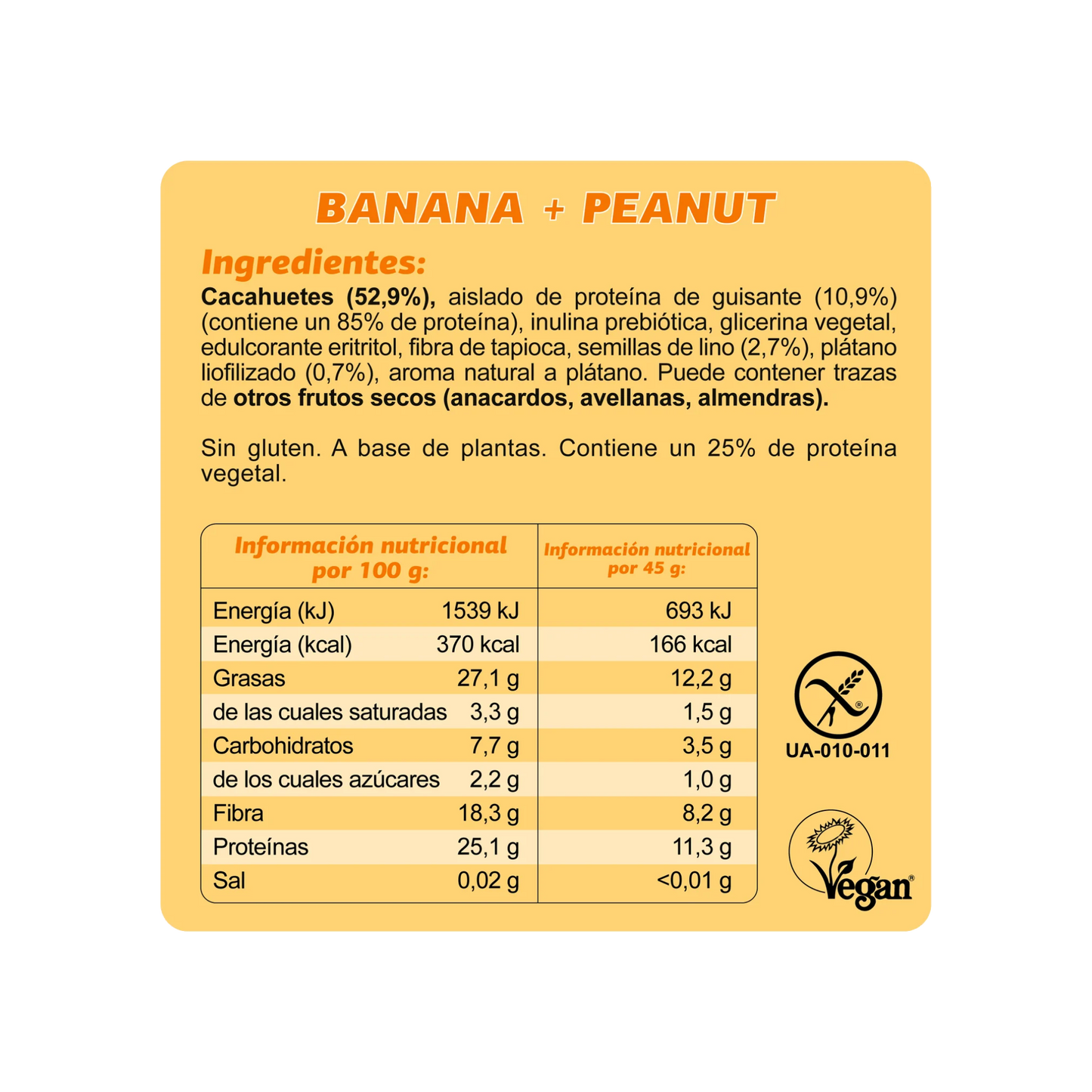 Keto Bar Banana & Peanut