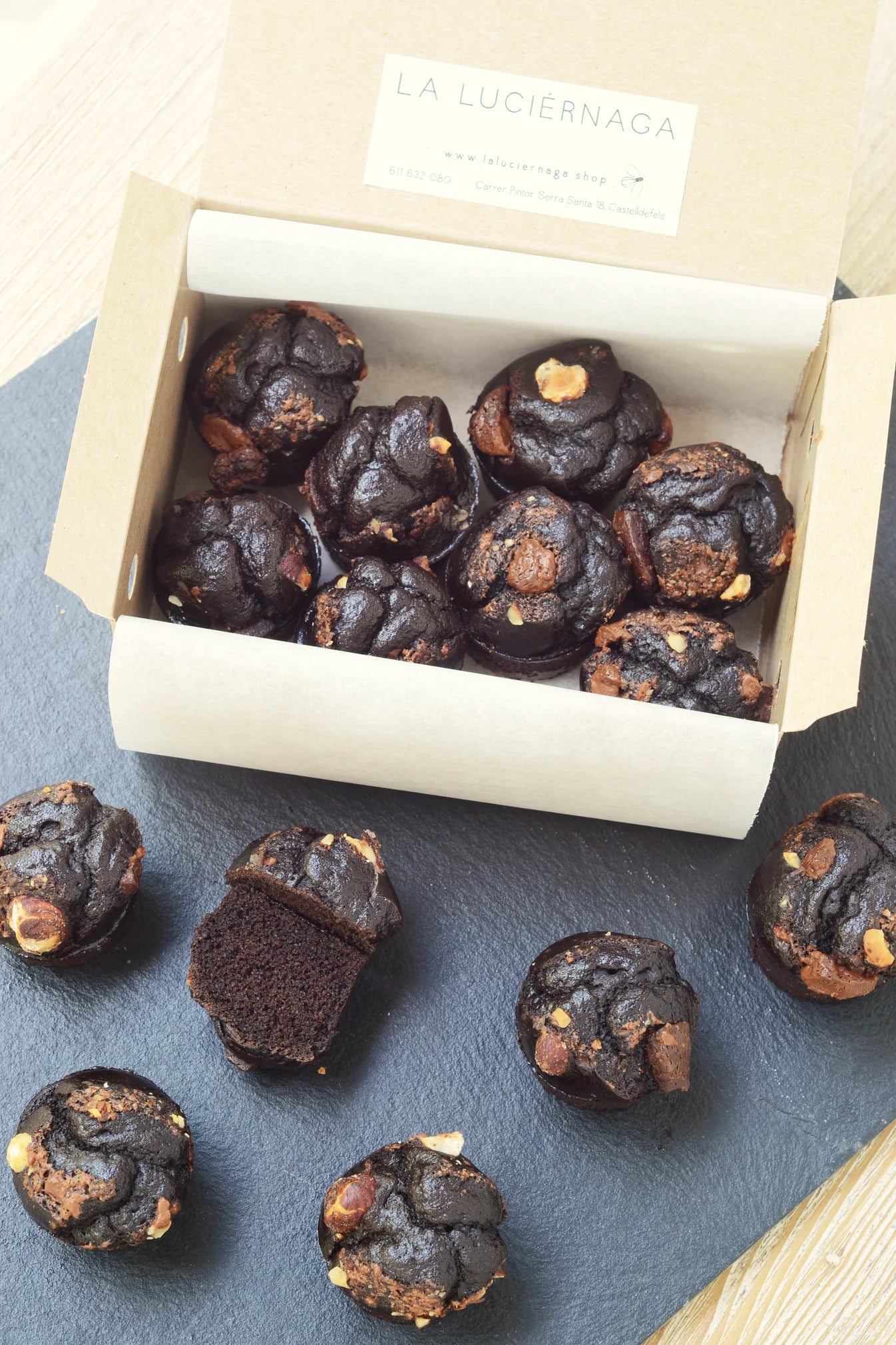 Muffins Miniatura