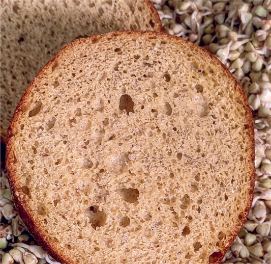 Pan Sin Sal Sarraceno Germinado