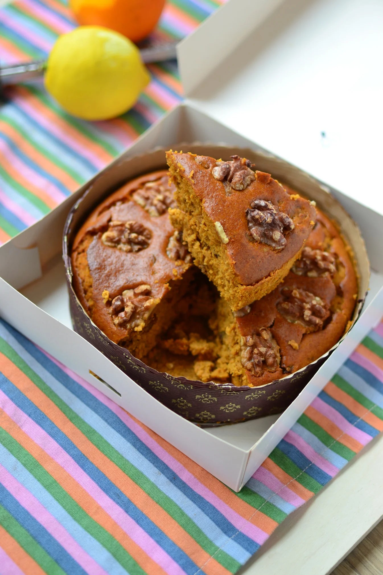 Pastel de Zanahoria