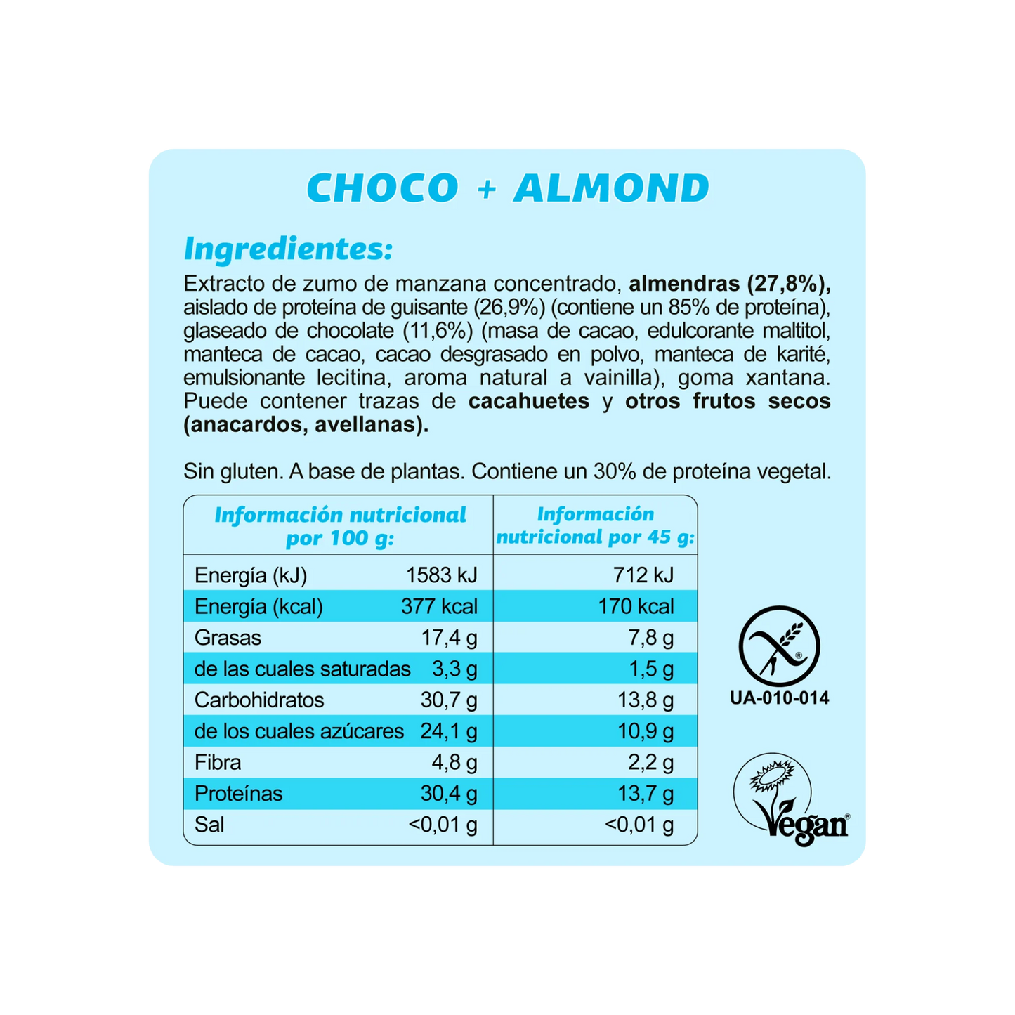 Protein Bar Choco & Almond