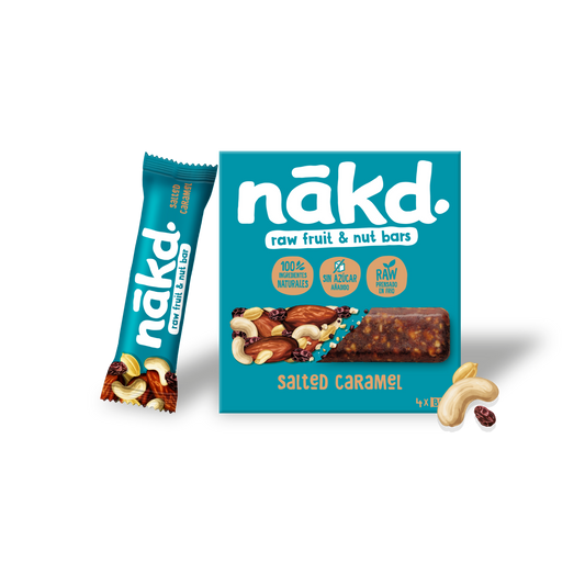 Barrita Salted Caramel de Nakd
