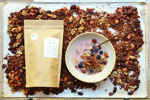 Granola Chocolate 80% en bol