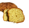 Brioche dorado de mantequilla y arroz integral germinado de Germina Natura, hogaza alargada