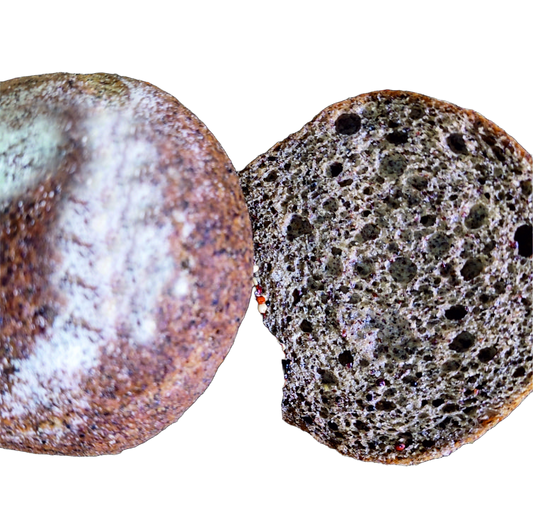 Tres mini panes Sol Andino de quinoas germinadas de Germina Natura, individuales