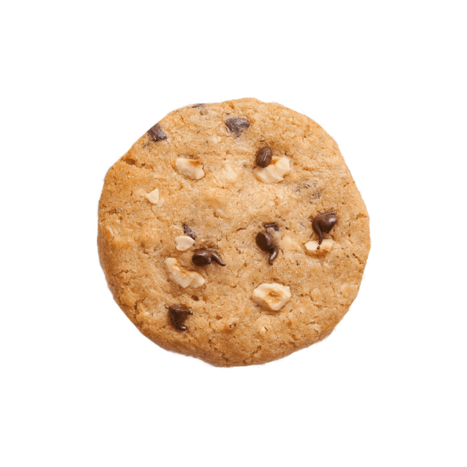 Cookie avellanas chips chocolate sin gluten Milola