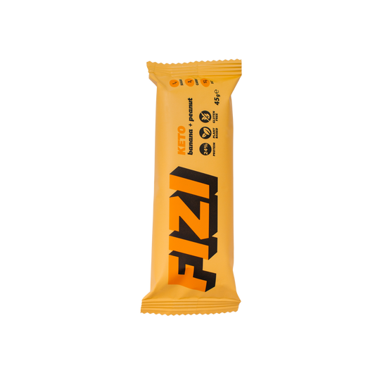 Keto Bar Banana & Peanut