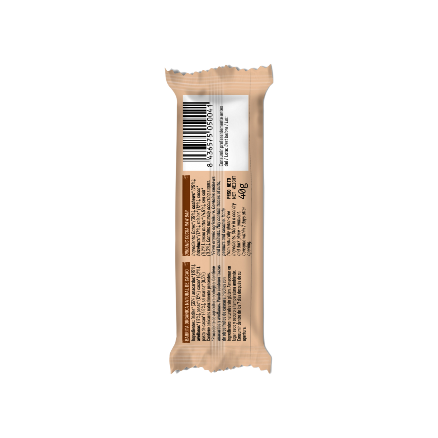 Barrita Raw Cacao Bio