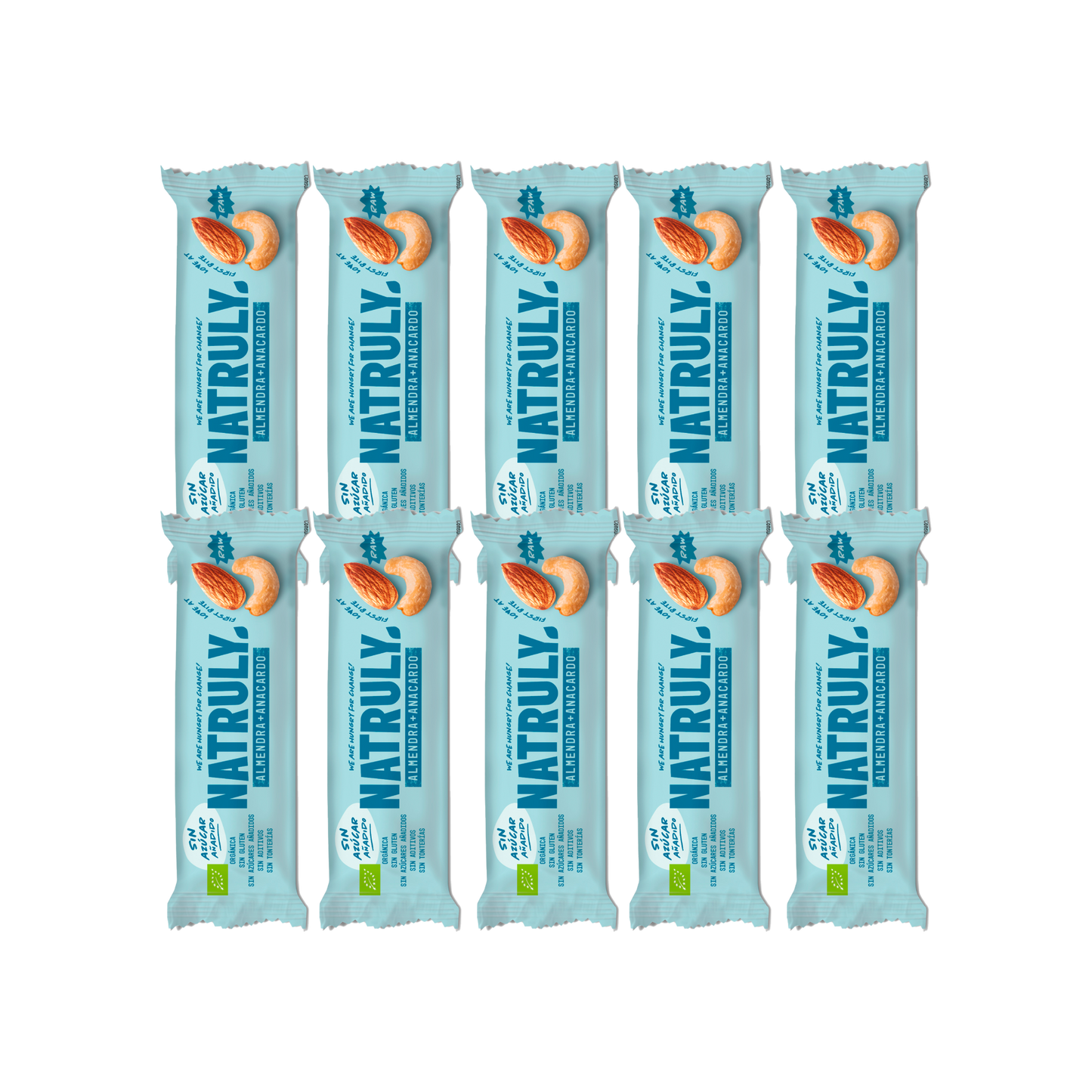 Barritas Anacardos Natruly