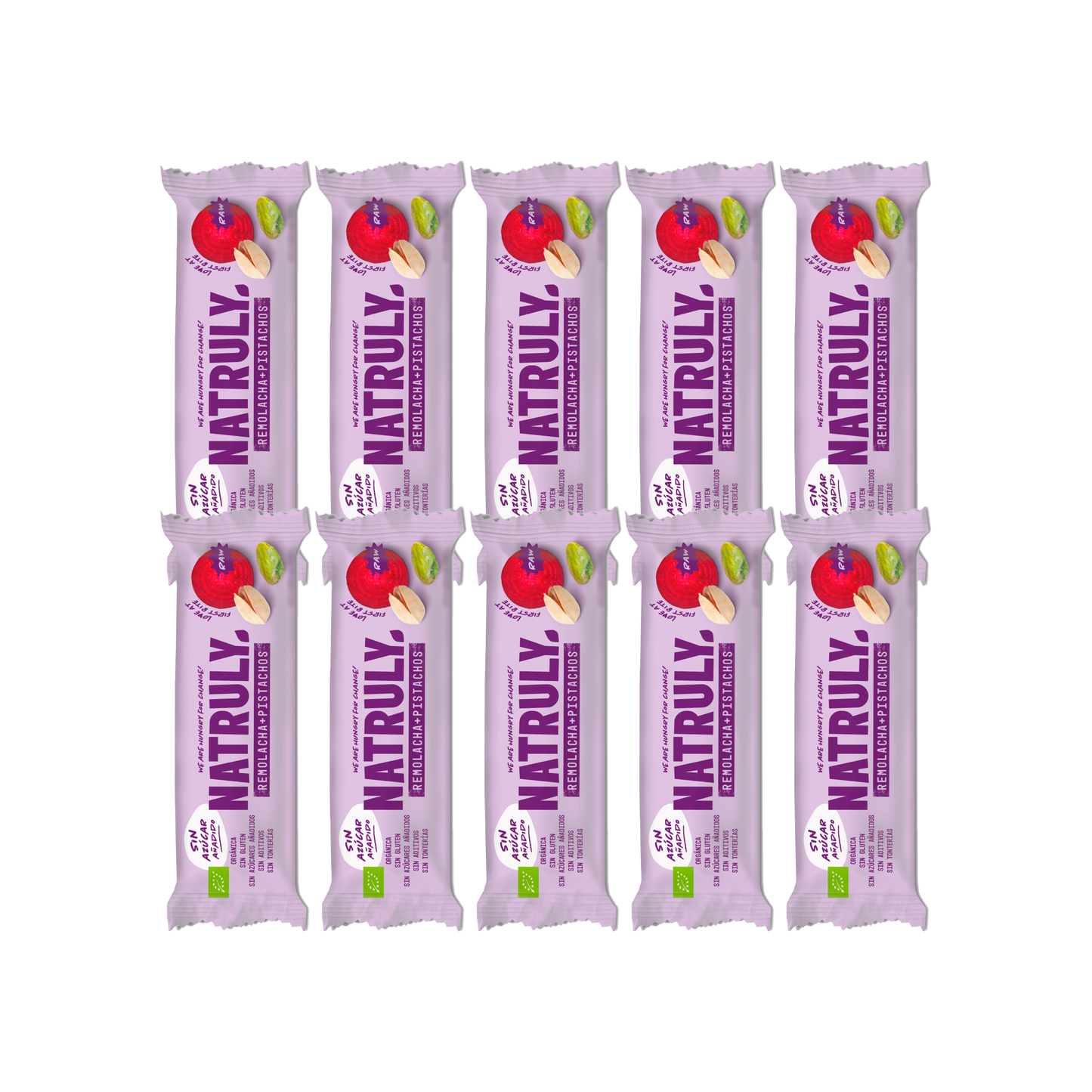 Barritas remolacha natruly