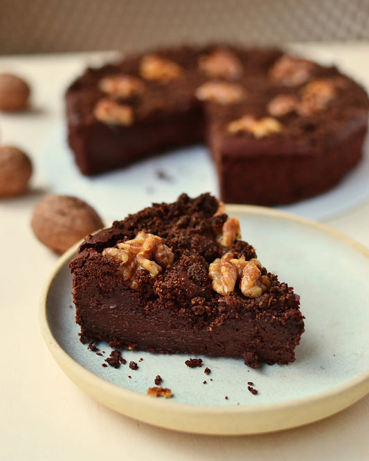 Pastel de Brownie