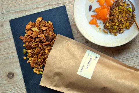 Granola Chai Masala — La Luciérnaga
