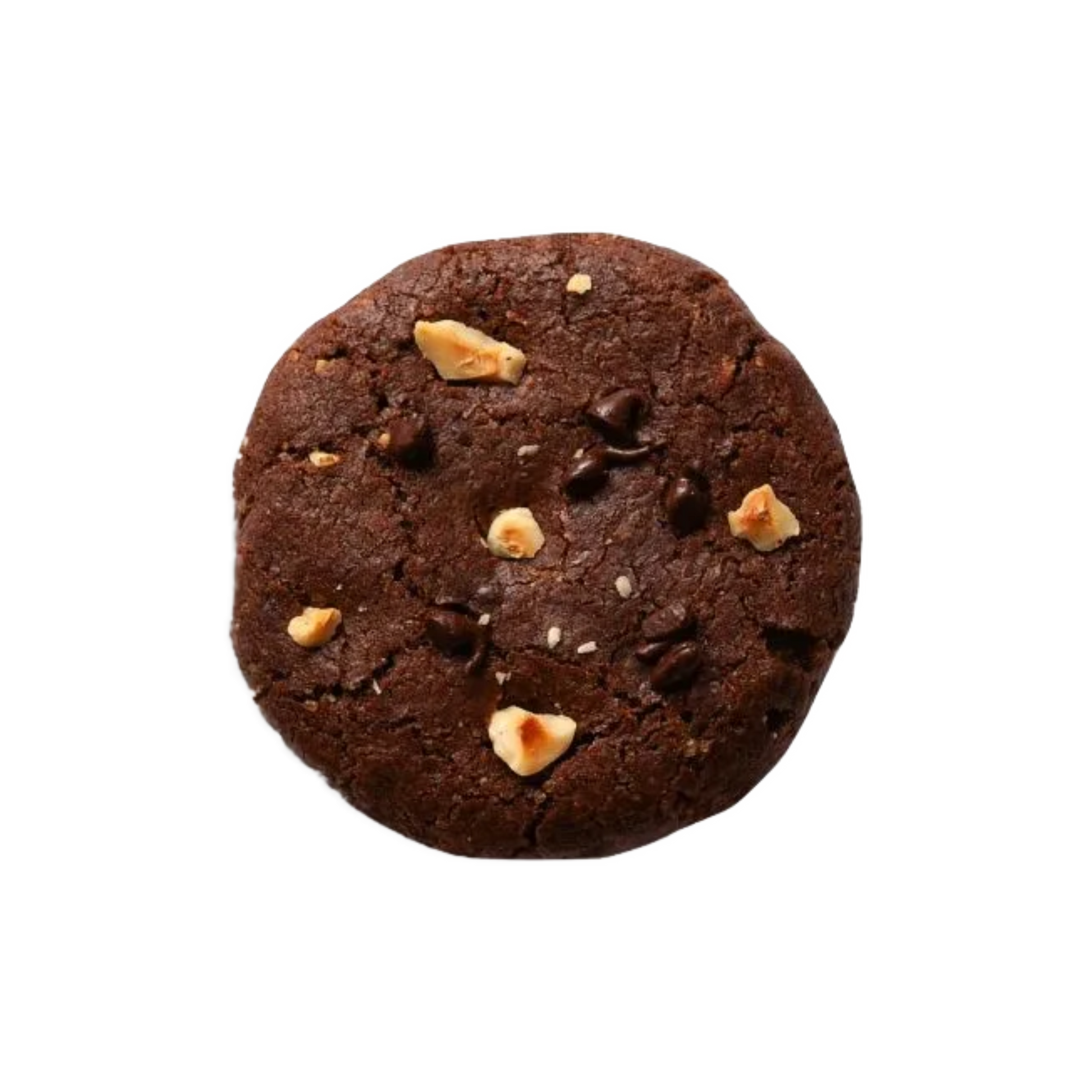 Cookie doble chocolate plátano sin gluten Milola