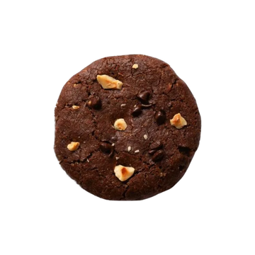 Cookie doble chocolate plátano sin gluten Milola