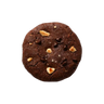 Cookie doble chocolate plátano sin gluten Milola