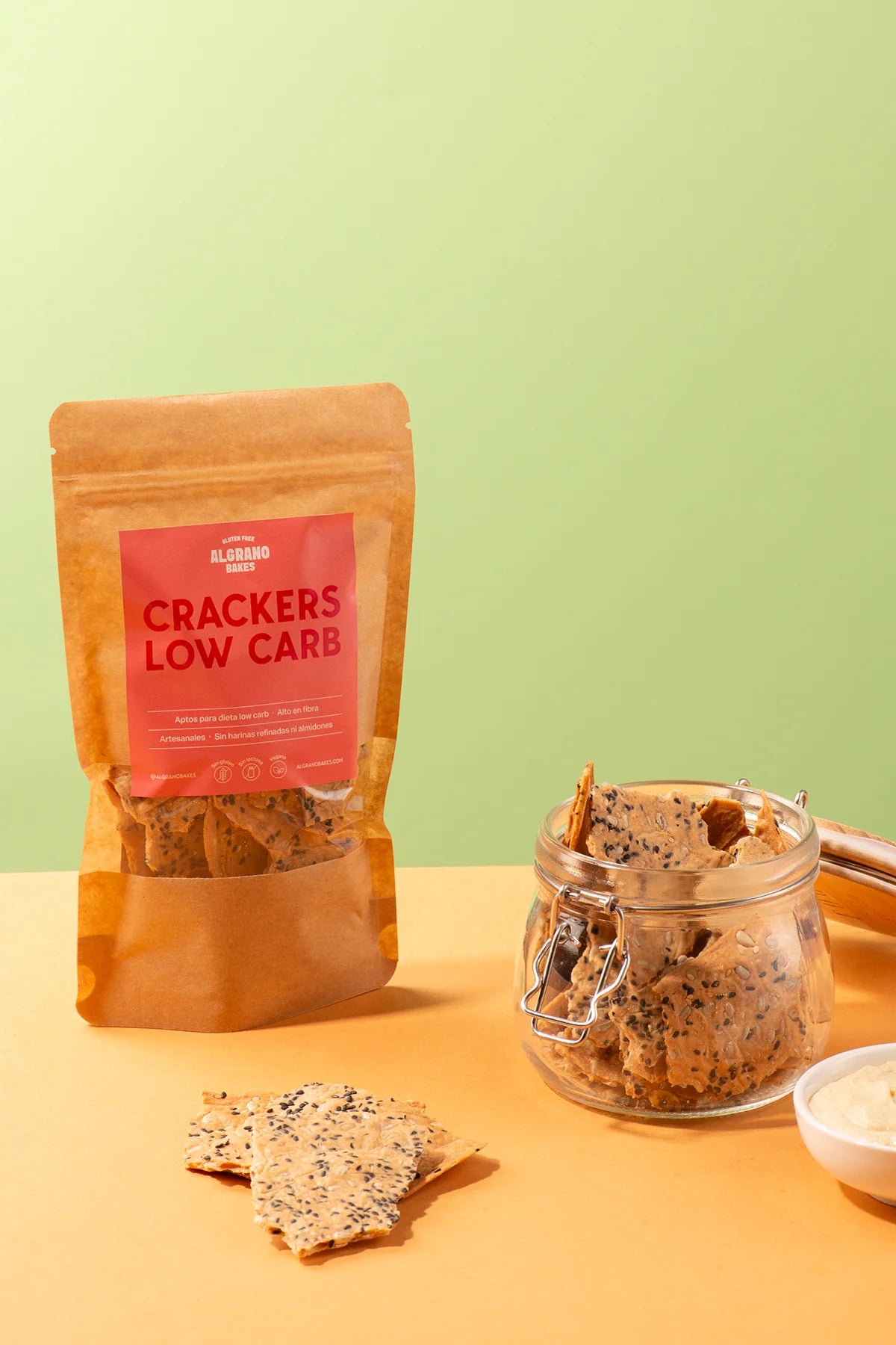 Crackers Low Carb