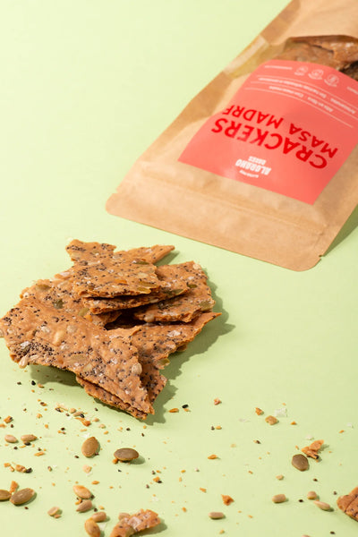 Crackers de Masa Madre