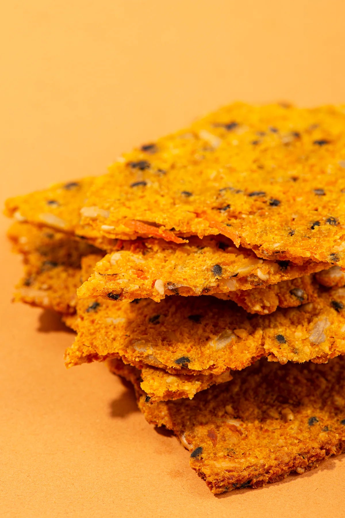 Crackers de Zanahoria