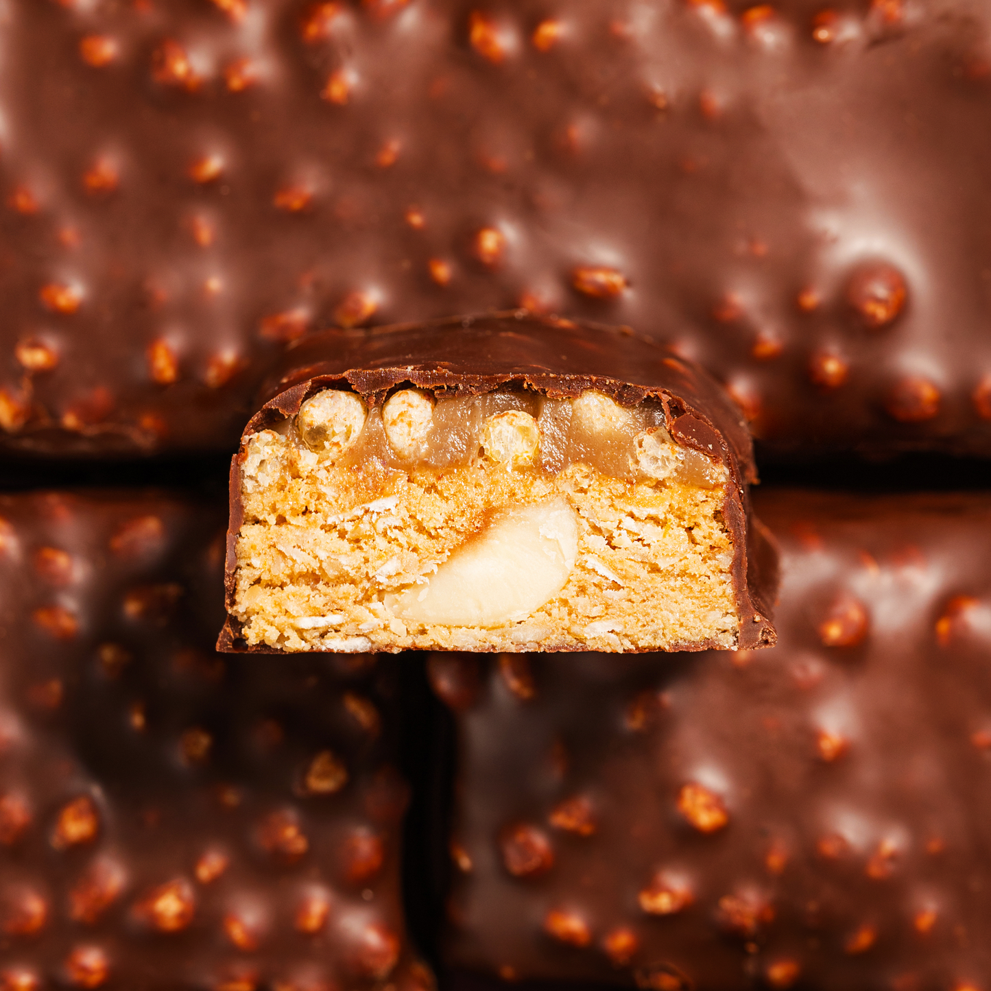 Mood Booster Crispy Hazelnut