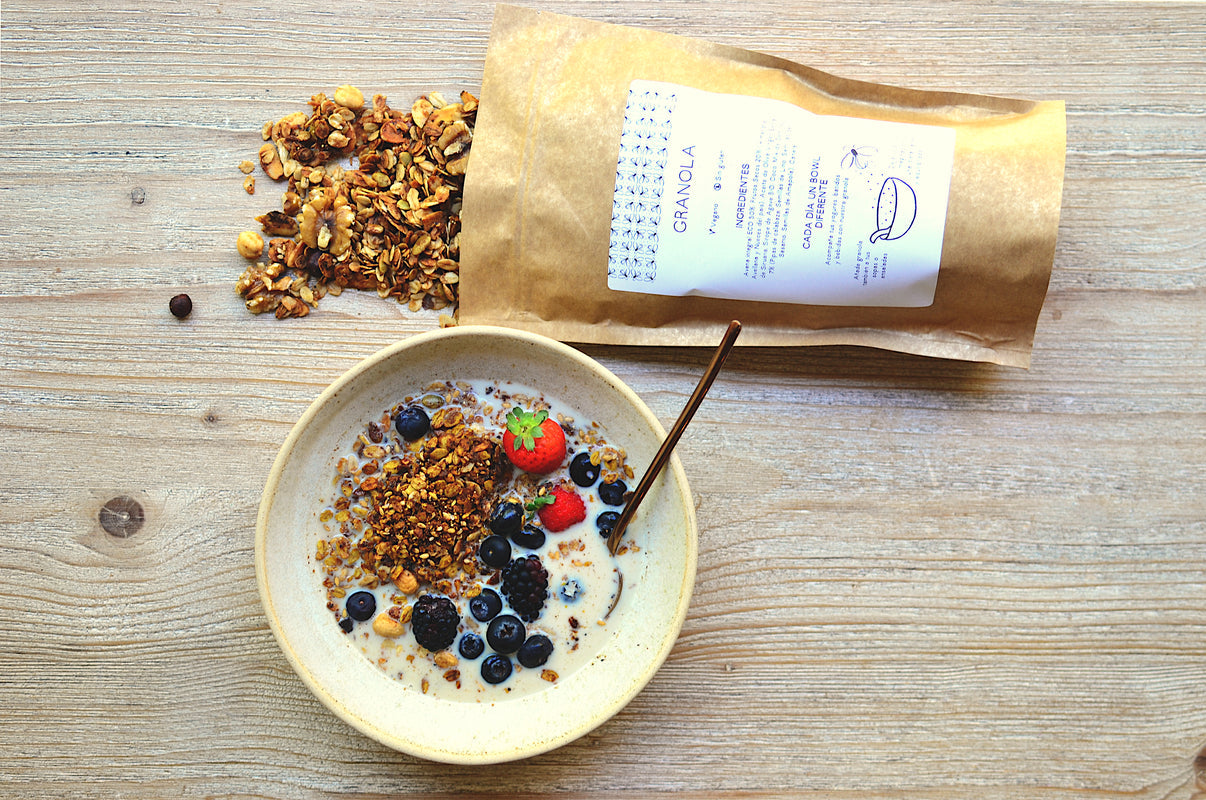 Granola Mix de Semillas — La Luciérnaga