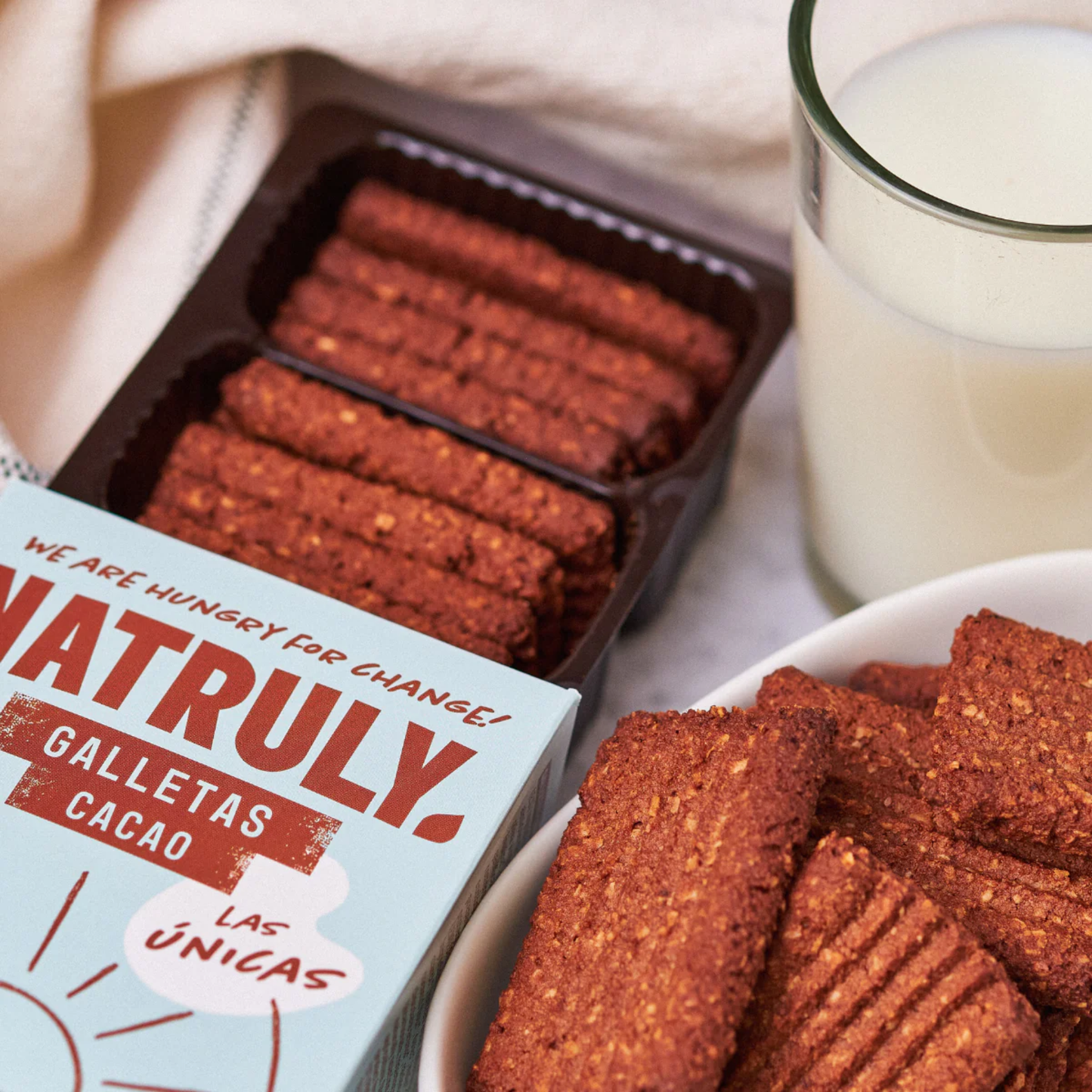 Galletas Cacao