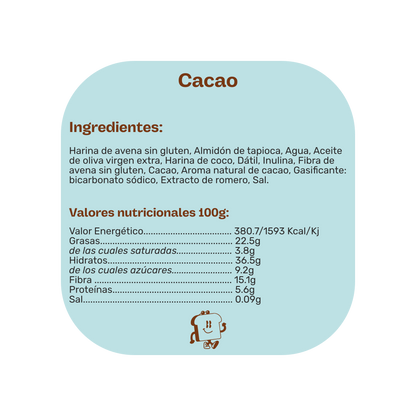 Galletas Cacao