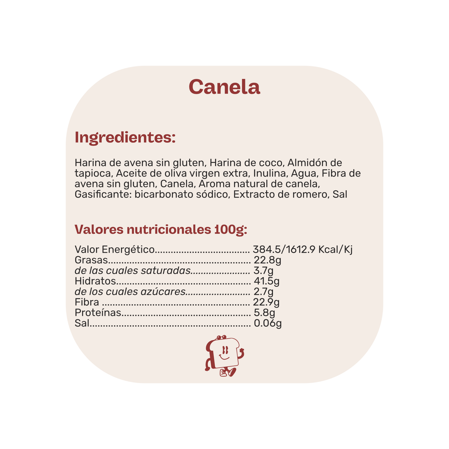 Galletas Canela