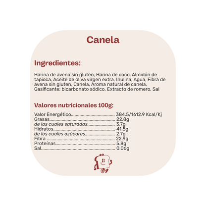 Galletas Canela