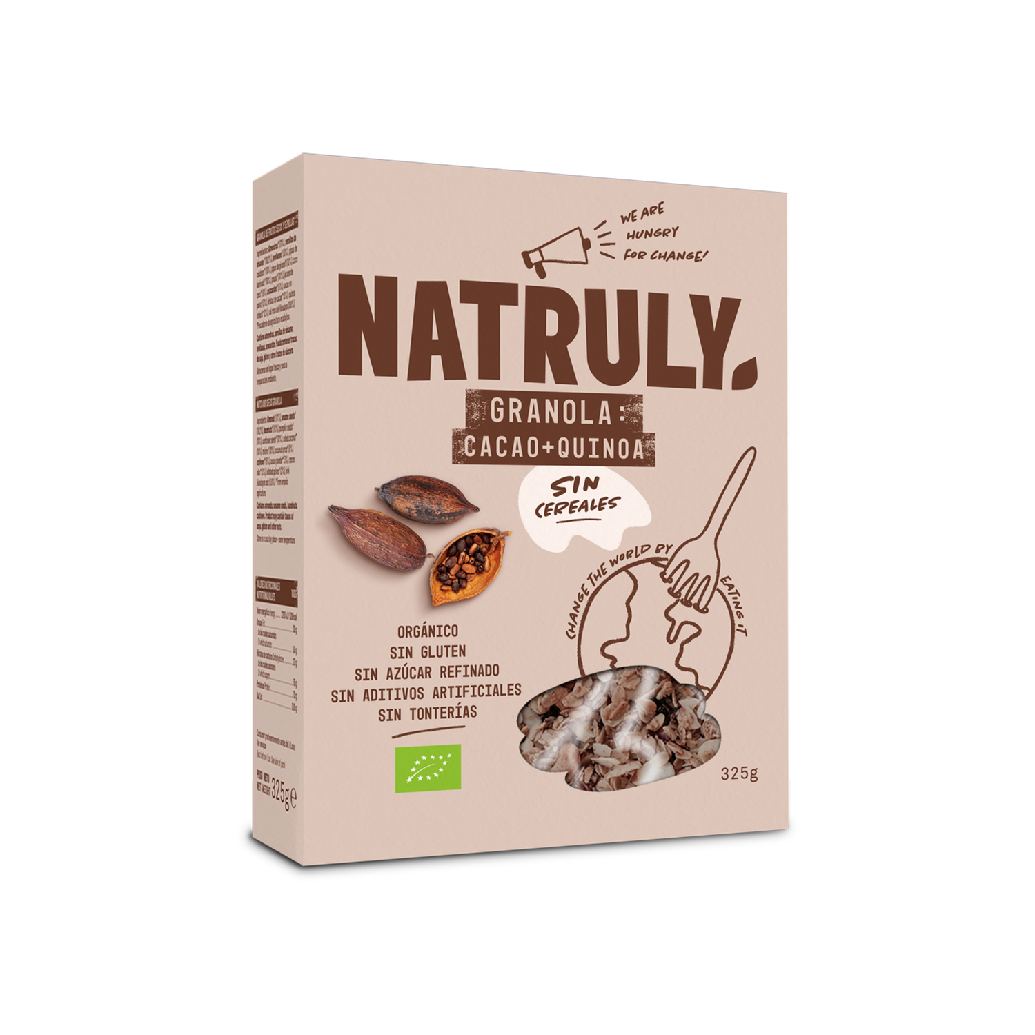 Granola Cacao Quinoa Bio Glend