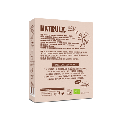 Granola Cacao Quinoa Bio Glend