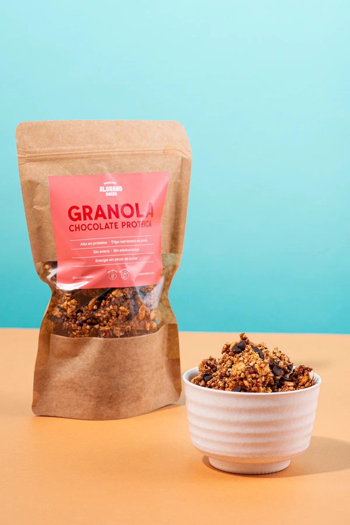 Granola Chocolate Proteica