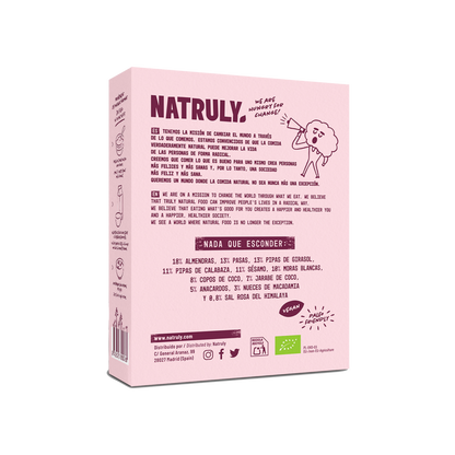 Granola Moras y Pasas Bio Natruly Glend