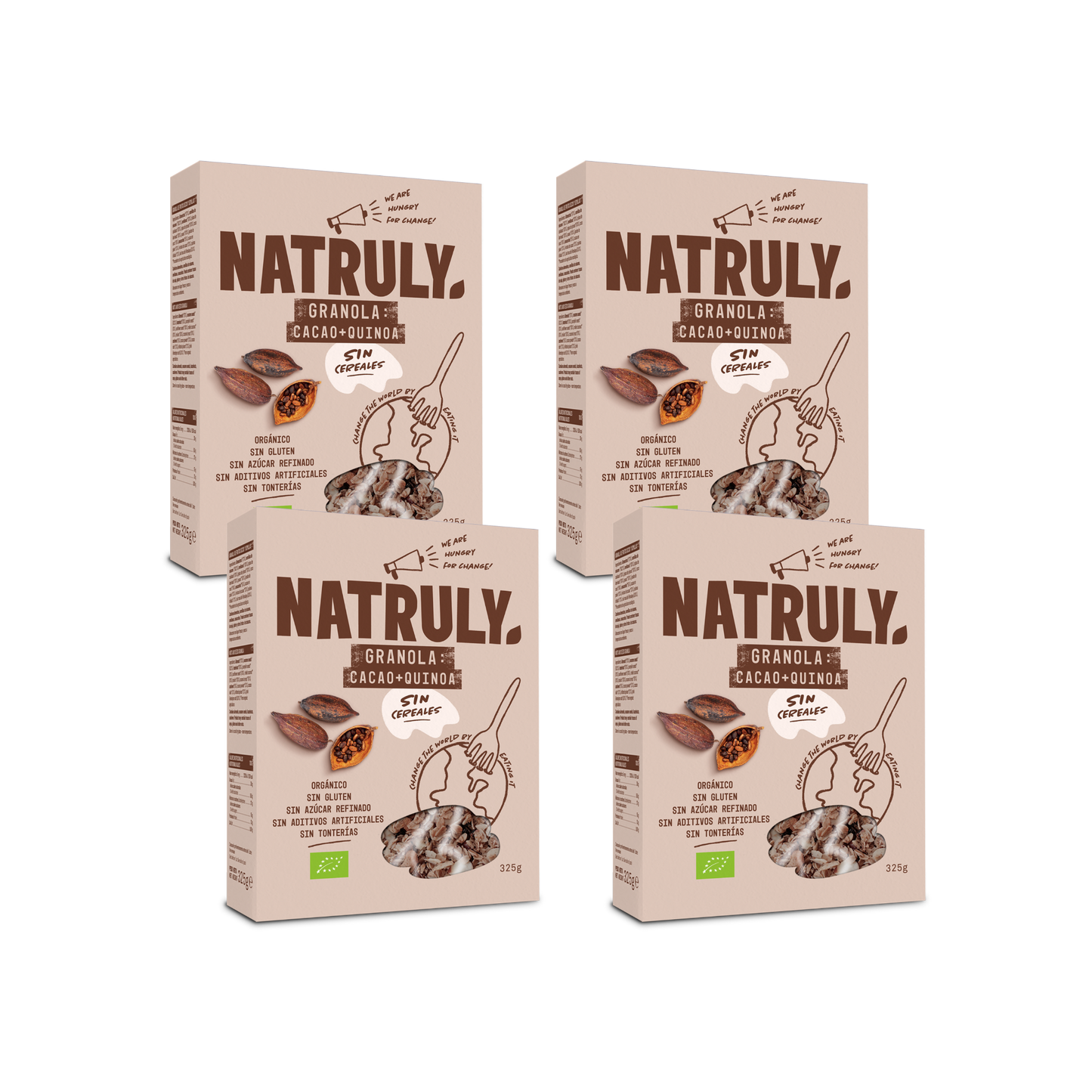 Granola Cacao Quinoa Bio Glend
