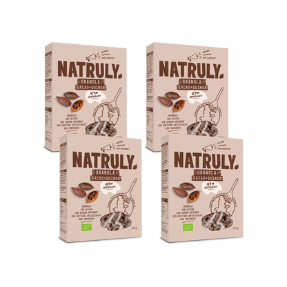 Granola Cacao Quinoa Bio Glend