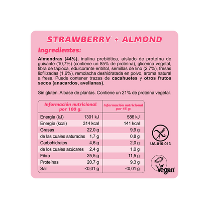 Keto Bar Strawberry & Almond