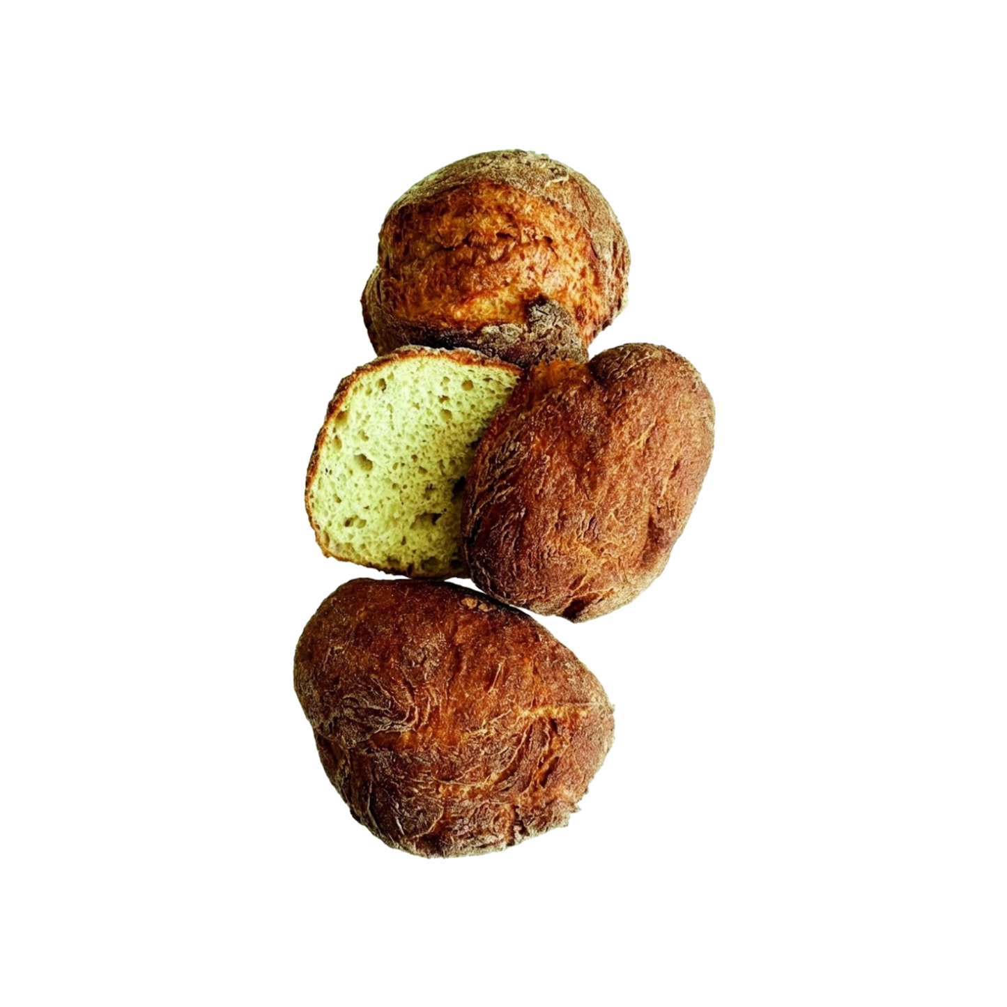 Molletes Quinoa Germinada